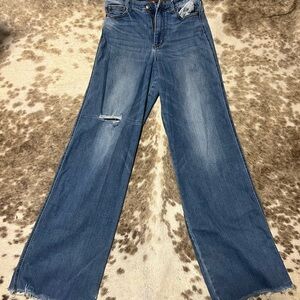 Judy Blue Denim Jeans in Light Blue